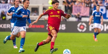 Dybala Azione Como-Roma 2 11102026