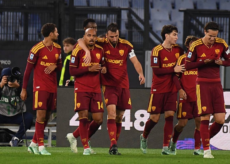 Esultanza Squadra-Roma-Cagliari- 28102026