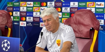 Gasperini Conferenza pre gara Roma-Slovan Bratislava 19102026