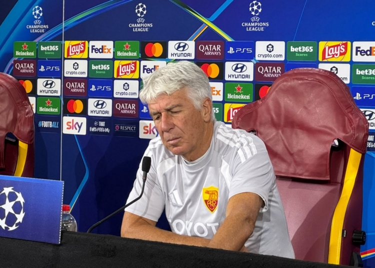 Gasperini Conferenza pre gara Roma-Slovan Bratislava 19102026