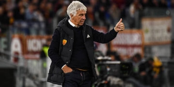 Gasperini Panchina Roma-Cagliari 3 27102026