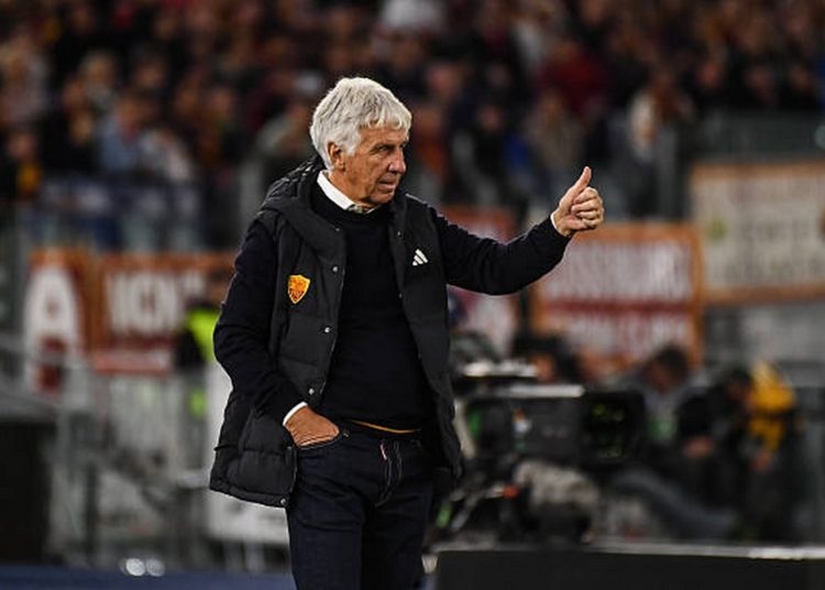 Gasperini Panchina 3 - Roma-Cagliari- 27102026