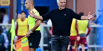 Gasperini Panchina Como-Roma 11102026