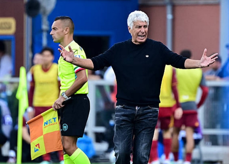 Gasperini Panchina Como-Roma 11102026
