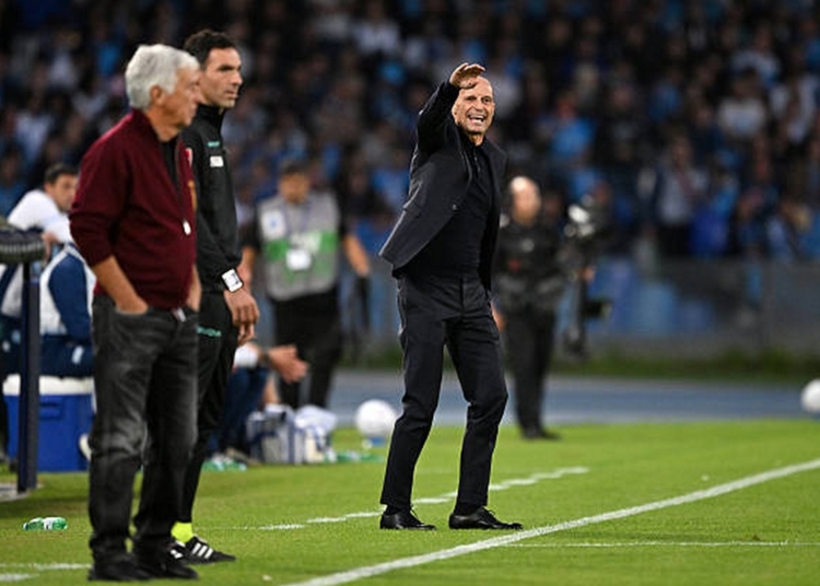 Gasperini Panchina Napoli-Roma 2 24202026