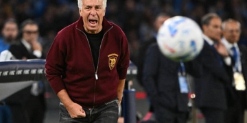 Gasperini Panchina Napoli-Roma 24202026