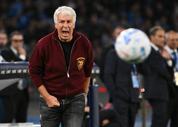 Gasperini Panchina Napoli-Roma 24202026