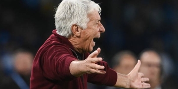 Gasperini Panchina Napoli-Roma 3 24202026
