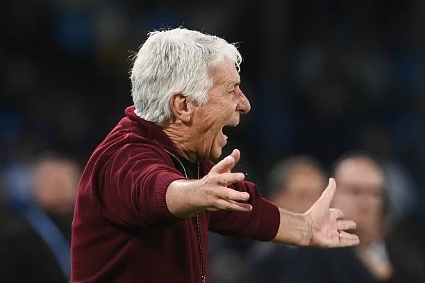 Gasperini Panchina Napoli-Roma 3 24202026
