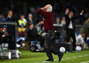 Gasperini Panchina Napoli-Roma 4 24102026