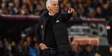 Gasperini Panchina Roma-Cagliari 227102026