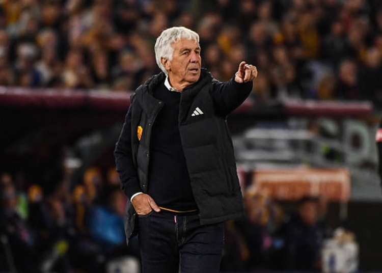 Gasperini Panchina Roma-Cagliari 227102026