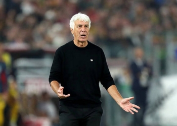 Gasperini Panchina Roma-Genoa 17102026