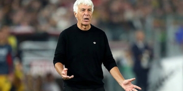 Gasperini Panchina Roma-Genoa 17102026