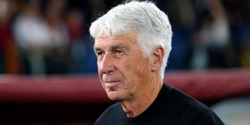 Gasperini Panchina Roma-Genoa 2 17102026