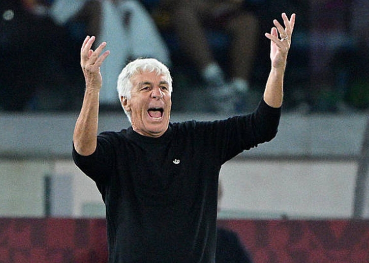 Gasperini Panchina Roma-Genoa 4 17102026