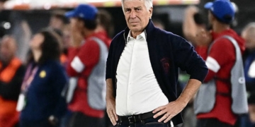 Gasperini Panchina Roma-Real Madrid 14102026