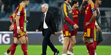 Gasperini Panchina Roma-Slovan 2 20102026