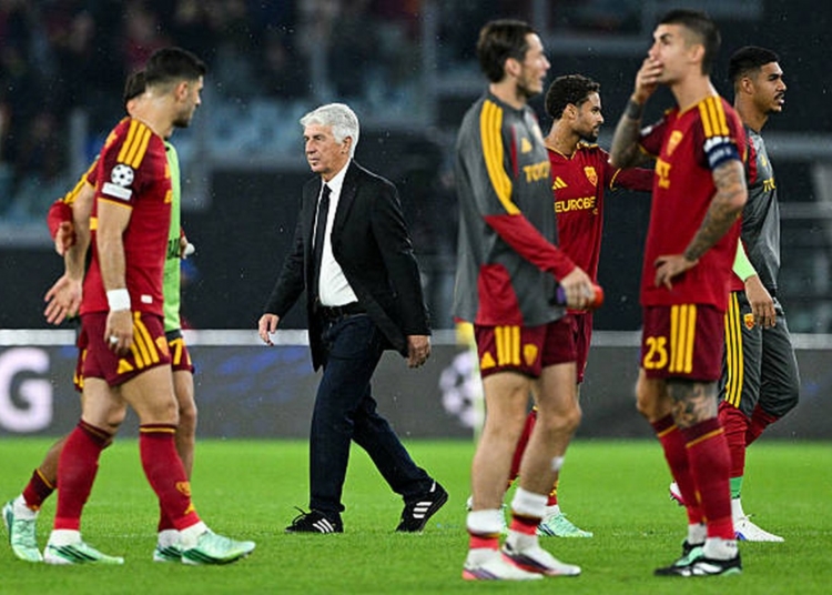 Gasperini Panchina Roma-Slovan 2 20102026