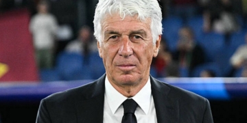Gasperini Panchina Roma-Slovan 20102026