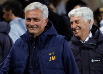 Gasperini e Mourinho 2