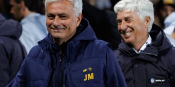 Gasperini e Mourinho 2