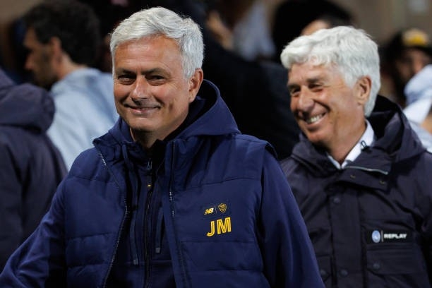 Gasperini e Mourinho 2