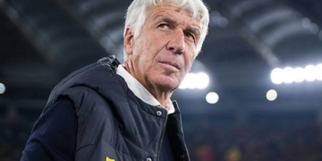 Gasperini Panchina Roma-Cagliari 2 28102026