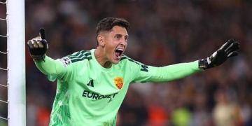 Gollini Azione Roma-Real Madrid 14102026