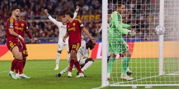 Gollini Azione Roma-Real Madrid 2 14102026