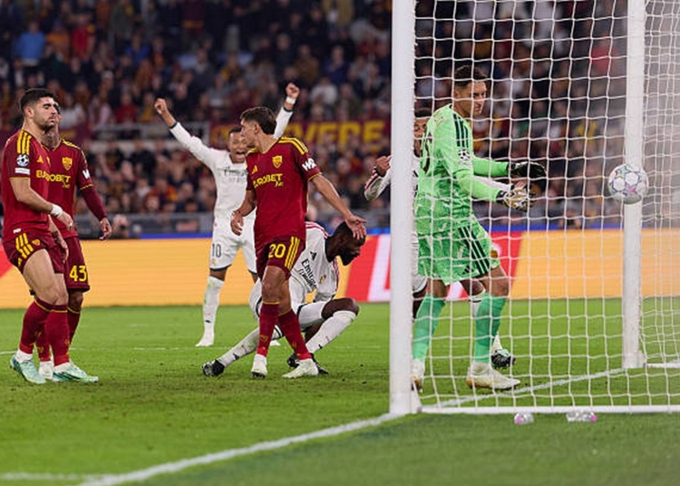 Gollini Azione Roma-Real Madrid 2 14102026
