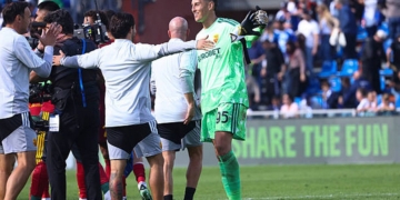 Gollini Termine gara Como-Roma 11102026