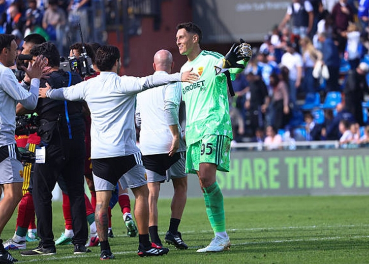Gollini Termine gara Como-Roma 11102026