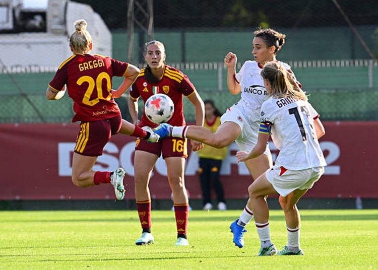 Greggi Azione Roma-Milan 18102026
