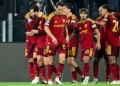 Hermoso Esulta gol Roma-Slovan 2 20102026