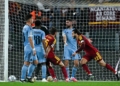 Hermoso Esulta gol Roma-Slovan 20102026