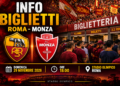 Card Info biglietti Roma-Monza