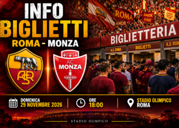 Card Info biglietti Roma-Monza