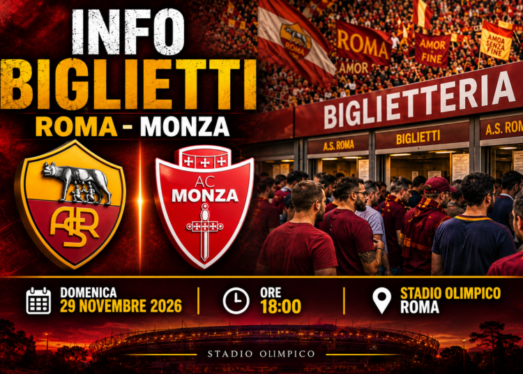 Card Info biglietti Roma-Monza