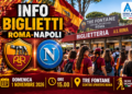 Info biglietti Roma-Napoli Femminile