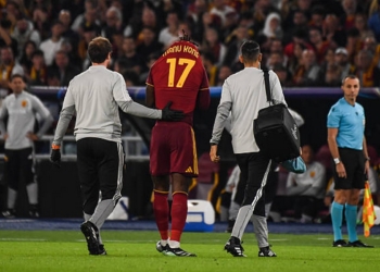 Koné Infortunio Roma-Real Madrid 141022026