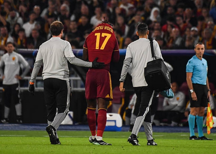Koné Infortunio Roma-Real Madrid 141022026