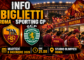 Card Info biglietti Roma-Sporting CP