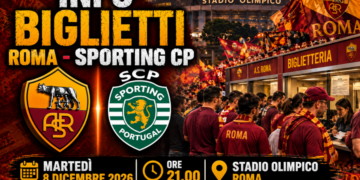 Card Info biglietti Roma-Sporting CP