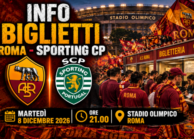 Card Info biglietti Roma-Sporting CP