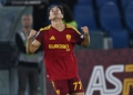 Lulli Esulta gol Roma-Geenoa 17102026