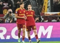 Lulli e Pisilli esultano - Roma-Cagliari - 28102026