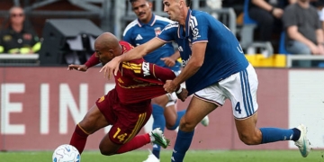 Malen Azione e fallo Como-Roma 11102026