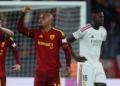 Malen Esulta gol Roma-Real Madrid 14102026