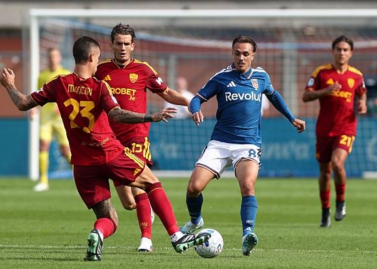 Mancini Azione Como-Roma 11102026